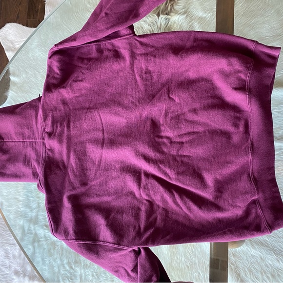 Harvard Maroon Burgandy Hoodie, size Medium - Picture 5 of 7